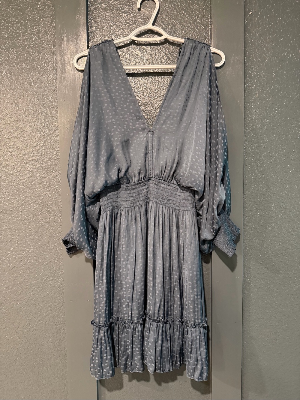 Lovestitch Blue Star Mini Dress Size Large
